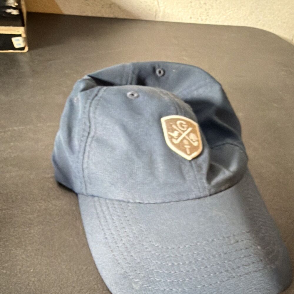 Imperial Blue Solid Adjustable Baseball Cap Hat Men's One Size Fits All